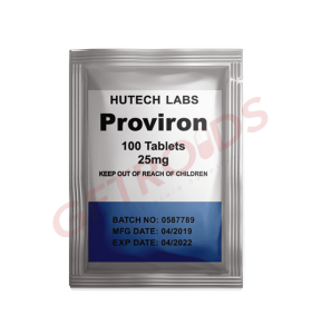 Proviron 25 mg 100 comprimidos Hutech Labs EUA Proviron 25 mg 100 comprimidos Hutech Labs EUA