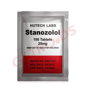 Winstrol 25mg 100 comprimidos Hutech Labs EUA