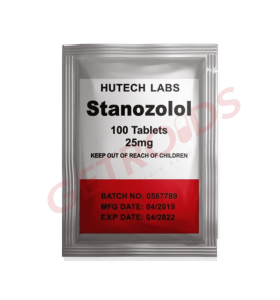 Winstrol 25mg 100 comprimidos Hutech Labs EUA