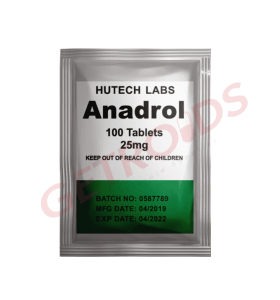 Anadrol 25 mg 100 comprimidos Hutech Labs EUA Anadrol 25 mg 100 comprimidos Hutech Labs EUA