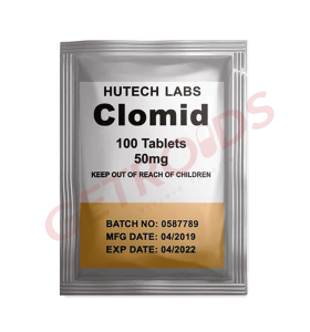 Clomid 50 mg 100 comprimidos Hutech Labs EUA Clomid 50 mg 100 comprimidos Hutech Labs EUA