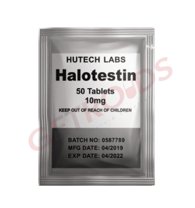 Halotestin 10 mg 50 comprimidos Hutech Labs EUA