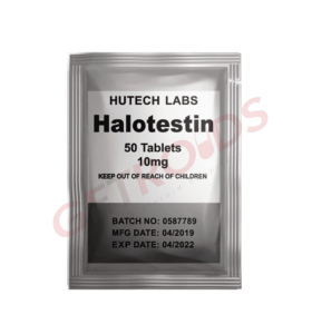 Halotestin 10 mg 50 comprimidos Hutech Labs EUA