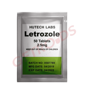 Letrozol 2,5 mg 50 comprimidos Hutech Labs EUA Letrozol 2,5 mg 50 comprimidos Hutech Labs EUA