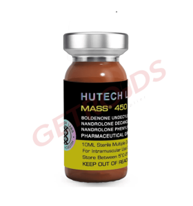 Massa 450mg 10ml Hutech Labs EUA Massa 450mg 10ml Hutech Labs EUA