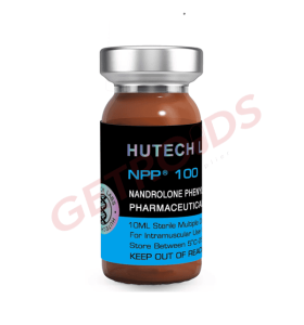 NPP 100mg 10ml Hutech Labs EUA