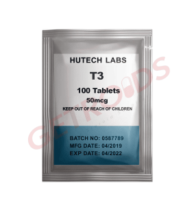 T3 Cytomel 50 mg 100 comprimidos Hutech Labs EUA