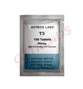 T3 Cytomel 50 mg 100 comprimidos Hutech Labs EUA