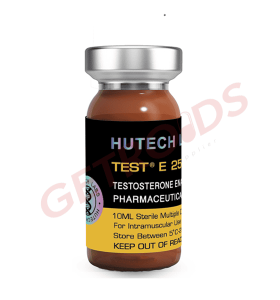 Teste E 250mg 10ml Hutech Labs. EUA