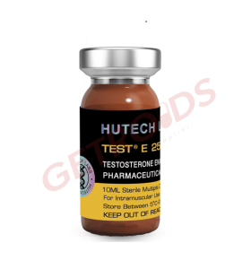 Teste E 250mg 10ml Hutech Labs. EUA Teste E 250mg 10ml Hutech Labs. EUA