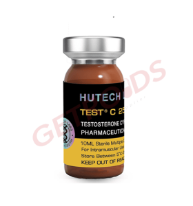 Teste C 250mg 10ml Hutech Labs. EUA Teste C 250mg 10ml Hutech Labs. EUA