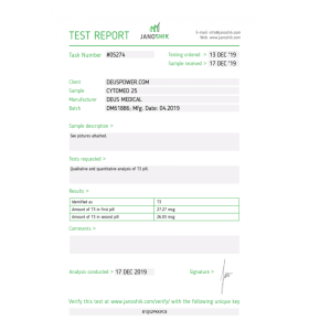 CYTOMED 25 Deus Medical - DMCY CYTOMED 25 Deus Medical - DMCY - Deus Medical
