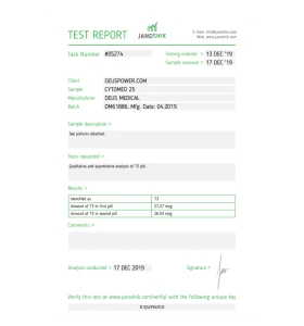 CYTOMED 25 Deus Medical - DMCY - Deus Medical