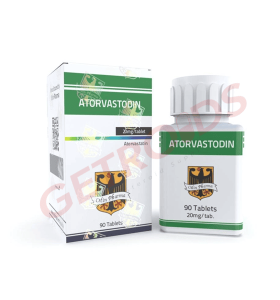 Atorvastodina 20 mg 90 comprimidos Odin Pharma