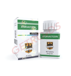 Atorvastodina 20 mg 90 comprimidos Odin Pharma