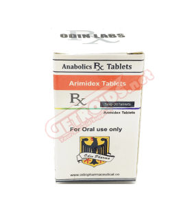 Arimidex 1 mg 30 comprimidos Odin Pharma