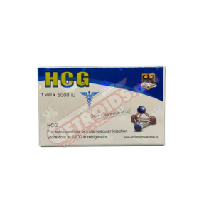 HCG 5000 UI Odin Pharma