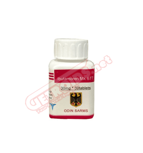 Ibutamoren Mk 677 30 mg 30 comprimidos Odin Pharma Ibutamoren Mk 677 30 mg 30 comprimidos Odin Pharma