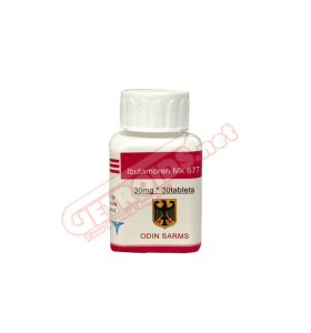 Ibutamoren Mk 677 30 mg 30 comprimidos Odin Pharma