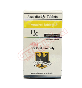Anadrol 50 mg 50 comprimidos Odin Pharma