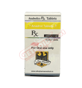 Anadrol 50 mg 50 comprimidos Odin Pharma