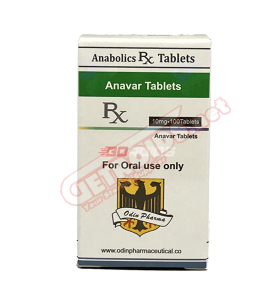 Anavar 10 mg 100 comprimidos Odin Pharma Anavar 10 mg 100 comprimidos Odin Pharma