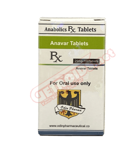 Anavar 25 mg 100 comprimidos Odin Pharma Anavar 25 mg 100 comprimidos Odin Pharma