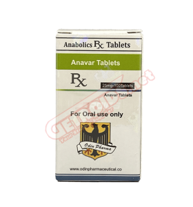 Anavar 25 mg 100 comprimidos Odin Pharma
