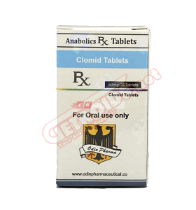 Clomid 50 mg 30 comprimidos Odin Pharma