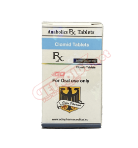 Clomid 50 mg 30 comprimidos Odin Pharma