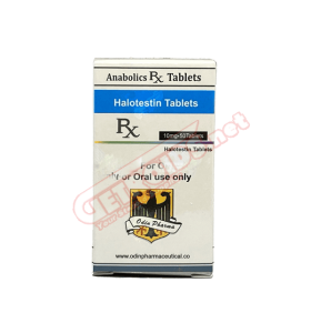 Halotestin 10 mg 50 comprimidos Odin Pharma