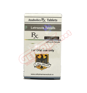 Letrozol 2,5 mg 30 comprimidos Odin Pharma Letrozol 2,5 mg 30 comprimidos Odin Pharma