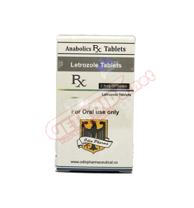Letrozol 2,5 mg 30 comprimidos Odin Pharma