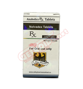 Nolvadex 20 mg 30 comprimidos Odin Pharma