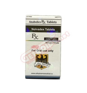 Nolvadex 20 mg 30 comprimidos Odin Pharma Nolvadex 20 mg 30 comprimidos Odin Pharma