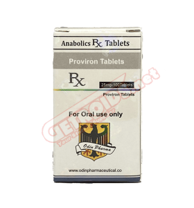 Proviron 25 mg 100 comprimidos Odin Pharma Proviron 25 mg 100 comprimidos Odin Pharma