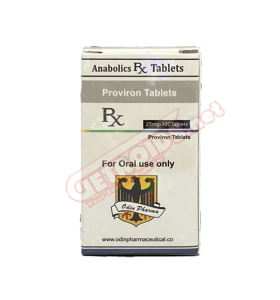 Proviron 25 mg 100 comprimidos Odin Pharma Proviron 25 mg 100 comprimidos Odin Pharma