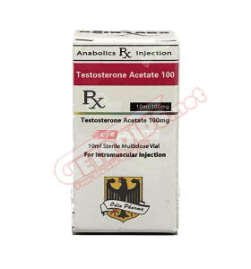Acetato de testosterona 100 mg 10 ml Odin Pharma