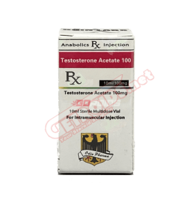 Acetato de testosterona 100 mg 10 ml Odin Pharma