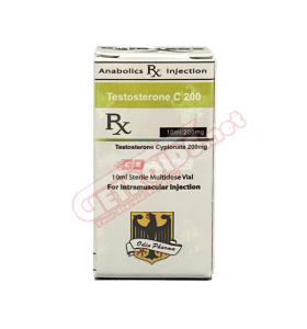 Cipionato de testosterona 200 mg 10 ml Odin Pharma Cipionato de testosterona 200 mg 10 ml Odin Pharma