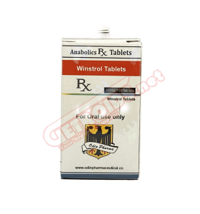 Winstrol 10 mg 100 comprimidos Odin Pharma
