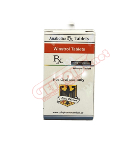 Winstrol 10 mg 100 comprimidos Odin Pharma Winstrol 10 mg 100 comprimidos Odin Pharma
