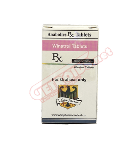 Winstrol 50 mg 50 comprimidos Odin Pharma