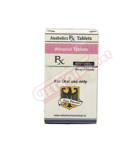 Winstrol 50 mg 50 comprimidos Odin Pharma Winstrol 50 mg 50 comprimidos Odin Pharma