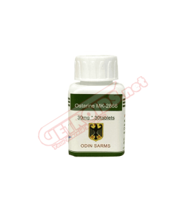 Ostarine Mk 2866 30 mg 30 comprimidos Odin Pharma