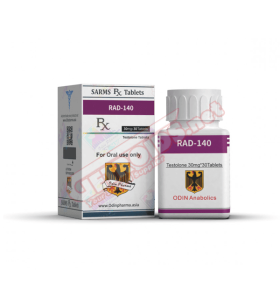 Rad 140 30 mg 30 comprimidos Odin Pharma - OPR140 - Odin Pharma