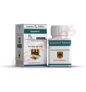 Superdrol 50 mg 50 comprimidos Odin Pharma Superdrol 50 mg 50 comprimidos Odin Pharma