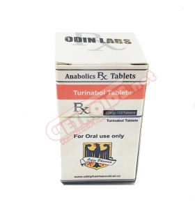 Turinabol 10 mg 100 comprimidos Odin Pharma Turinabol 10 mg 100 comprimidos Odin Pharma