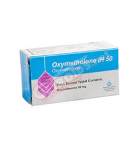 Oximetolona (Anadrol) 50 comprimidos 50 mg Hormônio Irã EXP