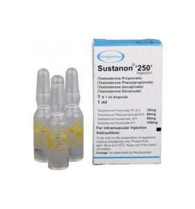 Sustanon 250 mg 3 Amps Organon Paquistão